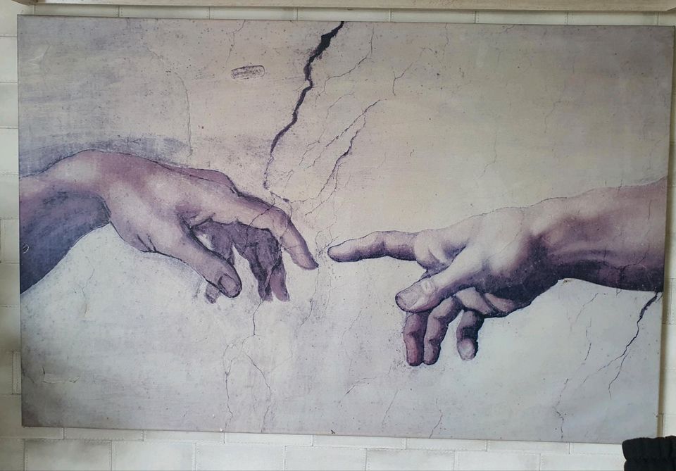 Wand Bild Michelangelo in Melle