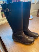 Stiefel Alpe Leder braun Gr. 38 Niedersachsen - Waake Vorschau