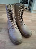 M&S Plattform Boots, Schnürrstiefel Dresden - Klotzsche Vorschau