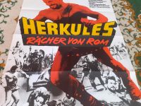 Altes Filmplakat, Herkules Rächer von Rom, Alan Steel, 1965 Dresden - Gorbitz-Süd Vorschau