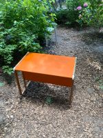 Kindertisch Designer Tisch Bank 70er wie Flötotto orange Hannover - Mitte Vorschau