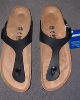 Birkenstock Gizeh Schwarz Gr 40 schmal Rheinland-Pfalz - Birkenfeld Vorschau