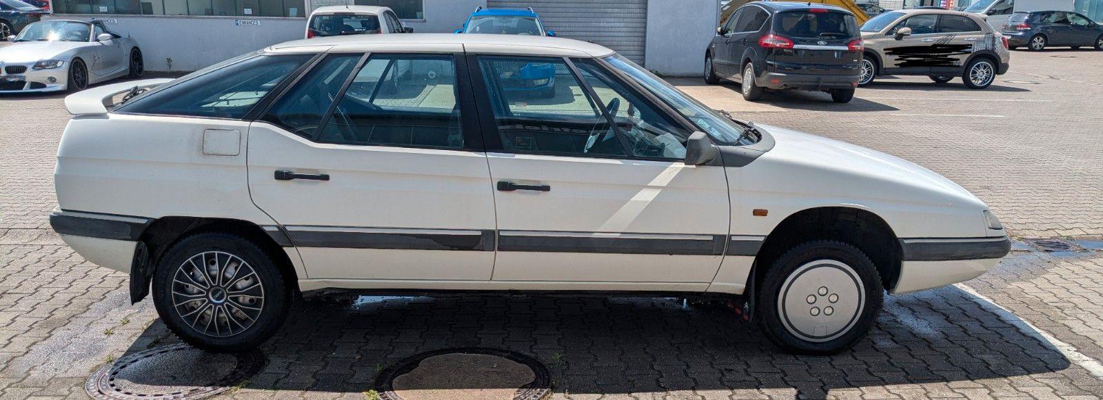 Abbildung des Autos Citroën XM 2.0