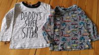 1,50€ pro Shirt Babykleidung Langarmshirt Pulli Auto Bagger 86 Berlin - Biesdorf Vorschau