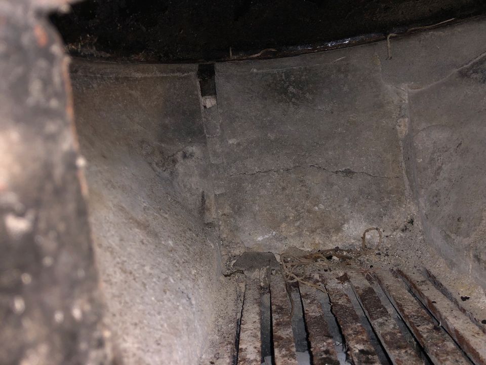 Alter Boiler Holz Dusche NOS in Berghülen