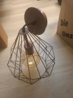 Decken Lampe Kupfer Design Draht Korb Vintage Globe Stuttgart - Stammheim Vorschau