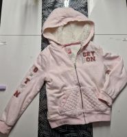 Jacke Sweatjacke gefüttert warm kuschelig rosa 140 Bayern - Rattelsdorf Vorschau