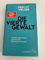 Buch „Die vierte Gewalt“ von Richard David Precht Eimsbüttel - Hamburg Lokstedt Vorschau
