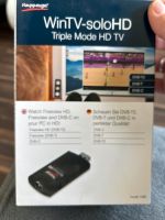 Win TV Solo HD TV Tuner Niedersachsen - Wolfenbüttel Vorschau