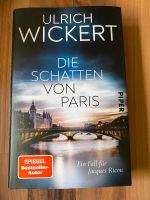 Buch Krimi Kriminalroman „Die Schatten von Paris“ Wickert (2022) Nordrhein-Westfalen - Erkrath Vorschau