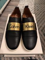 Letzte Chance NEU CALVİN KLEIN İlona  Cervo/Elastic 39 schwarz Frankfurt am Main - Bockenheim Vorschau