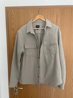 Hemdjacke Jacke Hemd grau H&M Größe L neuwertig Mecklenburg-Vorpommern - Stralsund Vorschau