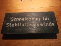 Schneidzeug für Stahlfuttergewinde im Holzkasten Baden-Württemberg - Sulz Vorschau