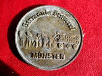 Germania Brauerei Münster Westfalen Bier Medaille 75 mm Münze Wer Niedersachsen - Hoya Vorschau