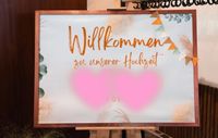 1x Bilderrahmen Holz Kupfer 100x70 cm - Sitzplan/Hochzeitsdeko Nordrhein-Westfalen - Niederkassel Vorschau