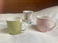 3 schöne Kaffee- bzw. Teebecher Fine Bone China gut erhalten Häfen - Bremerhaven Vorschau