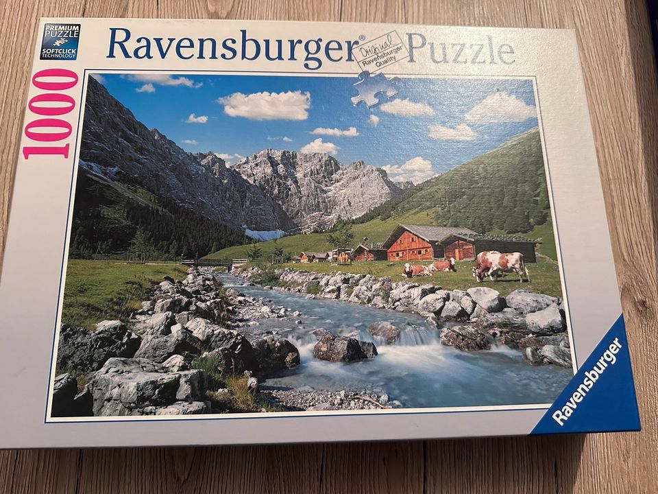Puzzle Ravensburger vollständig in München