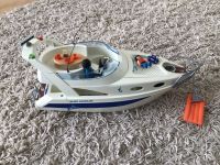 Playmobil Blue Marlin Yacht Boot Hessen - Wetzlar Vorschau