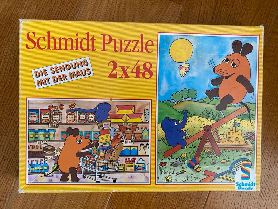 Verschiedene Kinderpuzzle für das Alter 4-5 Jahre in Pickließem