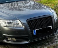 Audi A6 4f Wabengrill mattschwarz Sachsen-Anhalt - Sangerhausen Vorschau