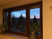 Holz Fenster und Terrassentür inkl. Rollladen Sachsen - Raschau-Markersbach Vorschau