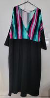 schwarz buntes Kleid mit sexy Ausschnitt Gr. 54/56 Ulla Popken Brandenburg - Eberswalde Vorschau