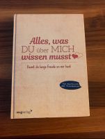 Buch „Alles was du über mich wissen musst“, neu Hessen - Linden Vorschau