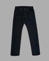 Gr 36 Iron Heart 14oz Straight Cut - Indigo Overdyed Black Hessen - Gießen Vorschau
