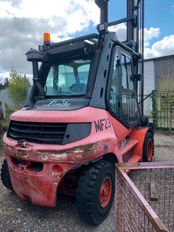 Gabelstapler Linde H80D in Höhenberg i. T.