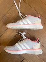 Adidas Sneaker neo weiß rosa 36 2/3 Baden-Württemberg - Tübingen Vorschau