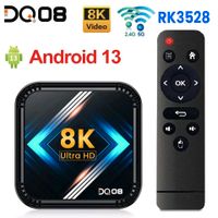 DQ08 rk3528 TV-Box Android 13 | dual WiFi | Google voice | 4/32GB Niedersachsen - Celle Vorschau