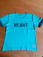 Sanetta Shirt „Heartbreaker“, Jungen, Gr.116, türkis Niedersachsen - Langenhagen Vorschau