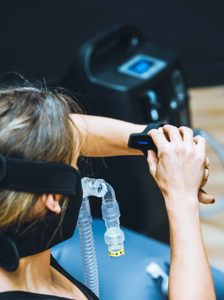 Höhentraining Zuhause - Hyperoxie-Hypoxie-Therapie, IHHT, IHT in Dietersburg