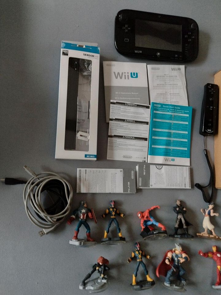 Nintendo Wii U Mario Kart 8, Skylanders, Zubehör, OVP, Spiele in Balve