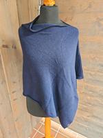 Marc O'Polo Strickcape blau neu Bayern - Bad Heilbrunn Vorschau