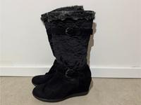 Winterstiefel Graceland Schwarz Gr.39 in sehr guten Zustand Hessen - Sinn Vorschau