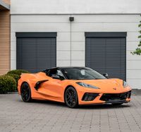 Corvette C8 Cabrio 3LT Europa Modell in amplify orange Wandsbek - Hamburg Farmsen-Berne Vorschau