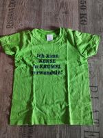 T-Shirt mit Aufdruck Spruch Mädchen 122/128 Bayern - Wartenberg Vorschau