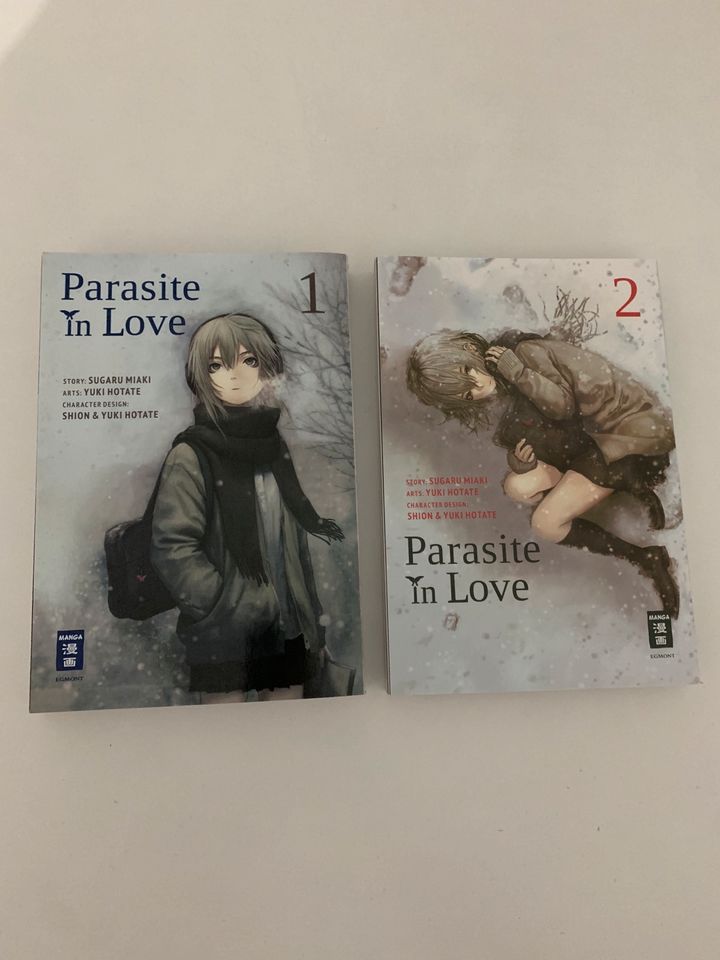 Parasite in Love Manga Band 1,2 in Niederkassel