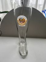 Glasstiefel 2 l Gutsbrauerei Zett  Ehekirchen Bayern - Genderkingen Vorschau