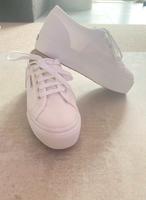 Superga  Sneaker Gr 36, Plateau Sneaker , Superga weiß Bayern - Finsing Vorschau