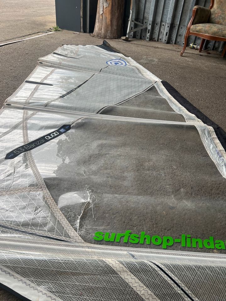 Goya Banzai 5.3 m² Windsurf Segel in Rostock