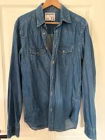 Jack & Jones Jeanshemd Gr. L -wie neu- Hessen - Gedern Vorschau