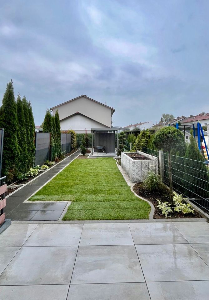 Garten- und Landschaftsbau l Terrassenbau l Zaunbau in Bad Wörishofen