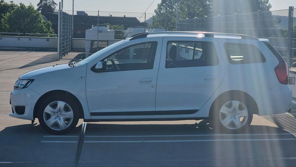 Dacia Logan Laureate MCV II Kombi*HU&AU 08/2025 *Klima*Isofix in Welzheim