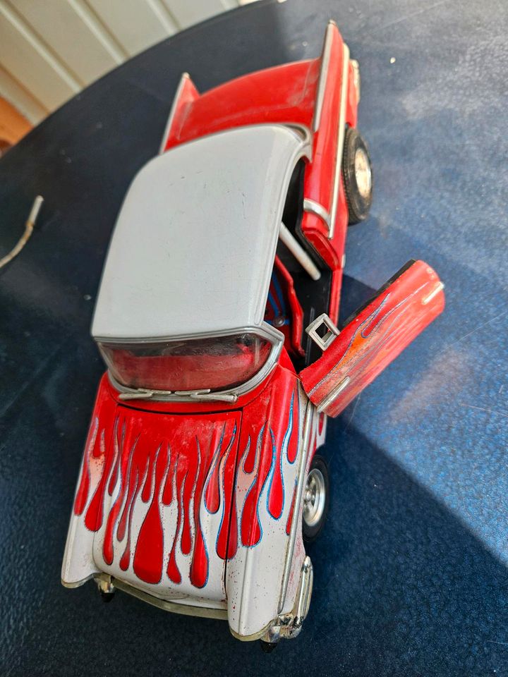 1:18 Mattel Hotwheels '57er Chevy in Iserlohn