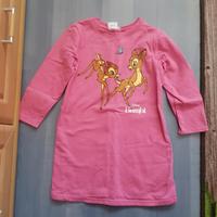 Bambi Sweatkleid und Leggings  116/122 Berlin - Neukölln Vorschau