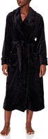 Iris & Lilly Damen Long Plush Dressing Gown, Schwarz (Black), M Hessen - Körle Vorschau