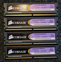 Corsair CMX 8500 1066 4x2gb DDR2 Retro gaming TOP Brandenburg - Schöneiche bei Berlin Vorschau