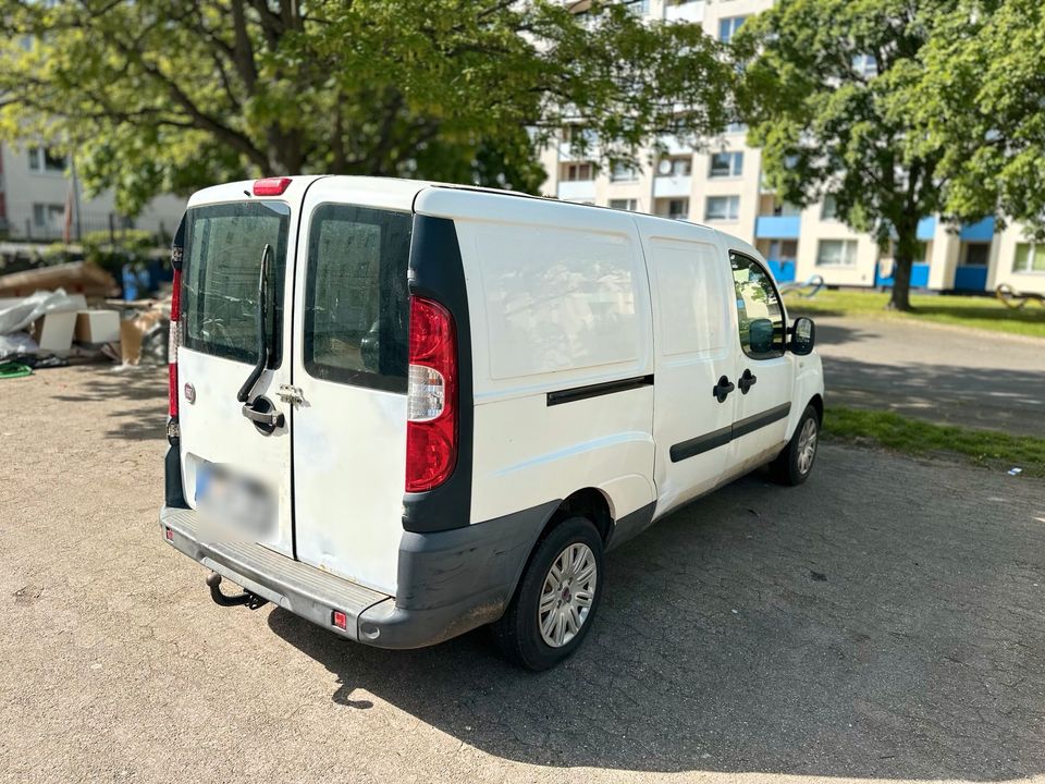Fiat Doblo Maxi 223 L 1.9 Kasten LKW-Zulassung + HU über 1 jahr in Winsen (Luhe)